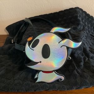 Disney Nightmare Before Christmas Zero Mini Purse With Full Size Adjustabl Strap